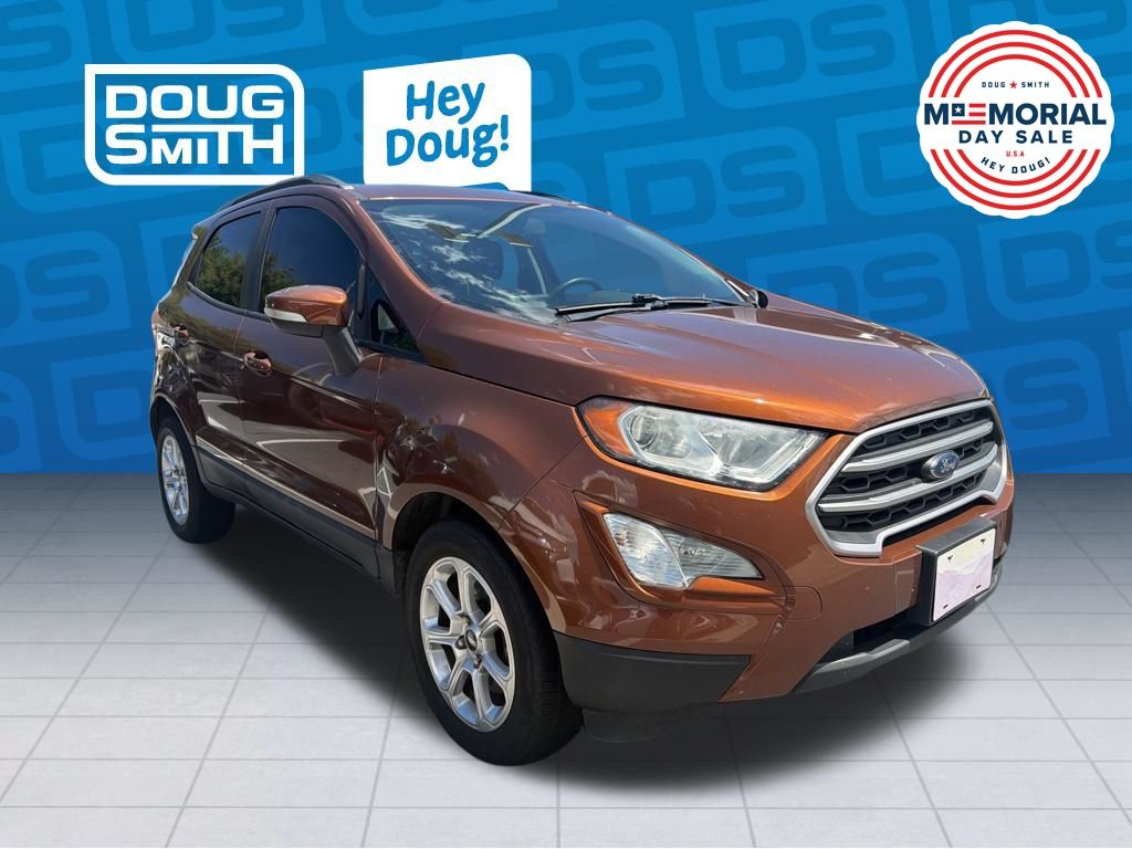 2019 Ford EcoSport SE's photo