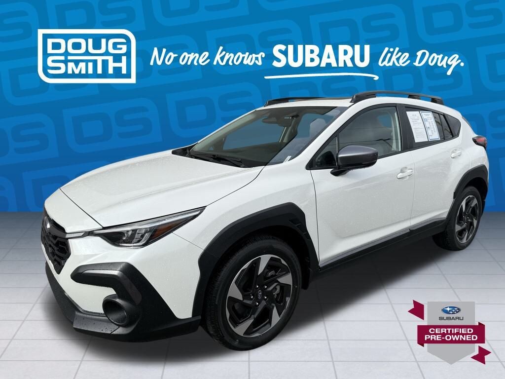 Used 2025 Subaru Crosstrek Limited SUV