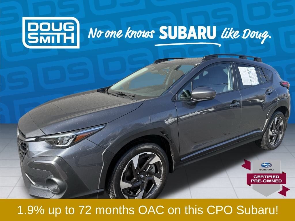 Certified 2025 Subaru Crosstrek Limited SUV