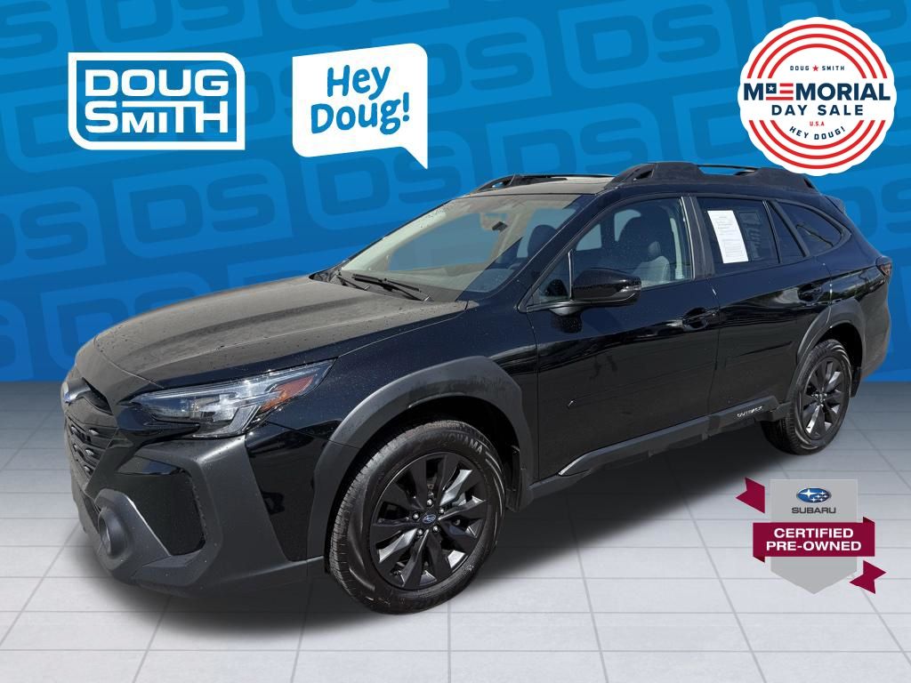 2025 Subaru Outback Onyx Edition XT's photo