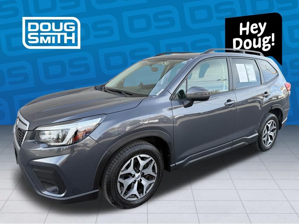 Used 2021 Subaru Forester Premium SUV