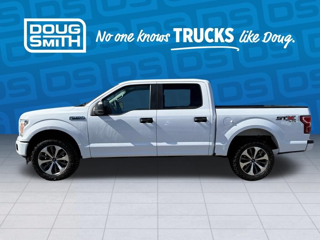 Used 2019 Ford F-150 Truck SuperCrew Cab