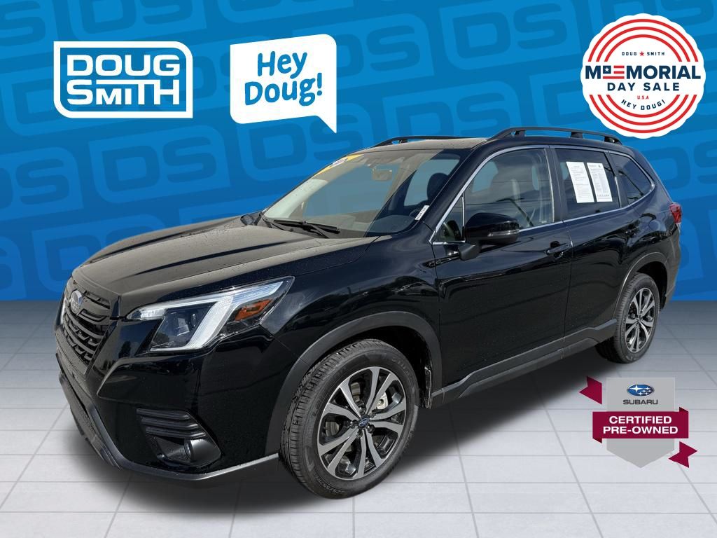 2024 Subaru Forester Limited's photo