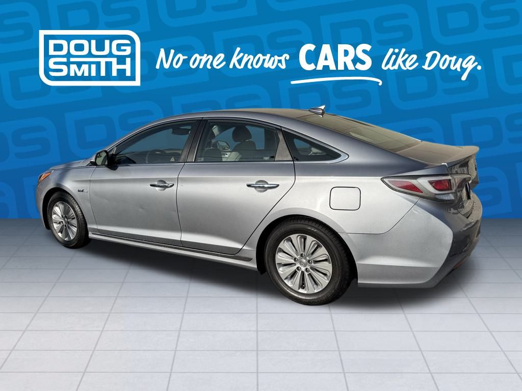 2016 Hyundai Sonata Hybrid SE photo 2
