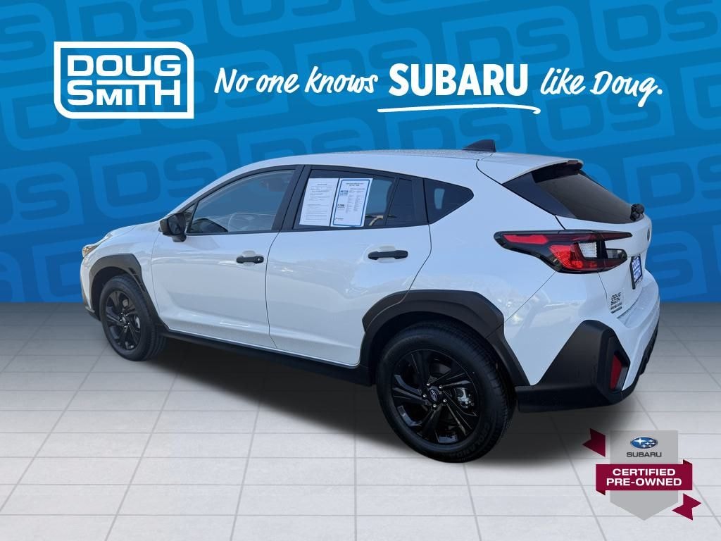 Certified 2025 Subaru Crosstrek Base SUV