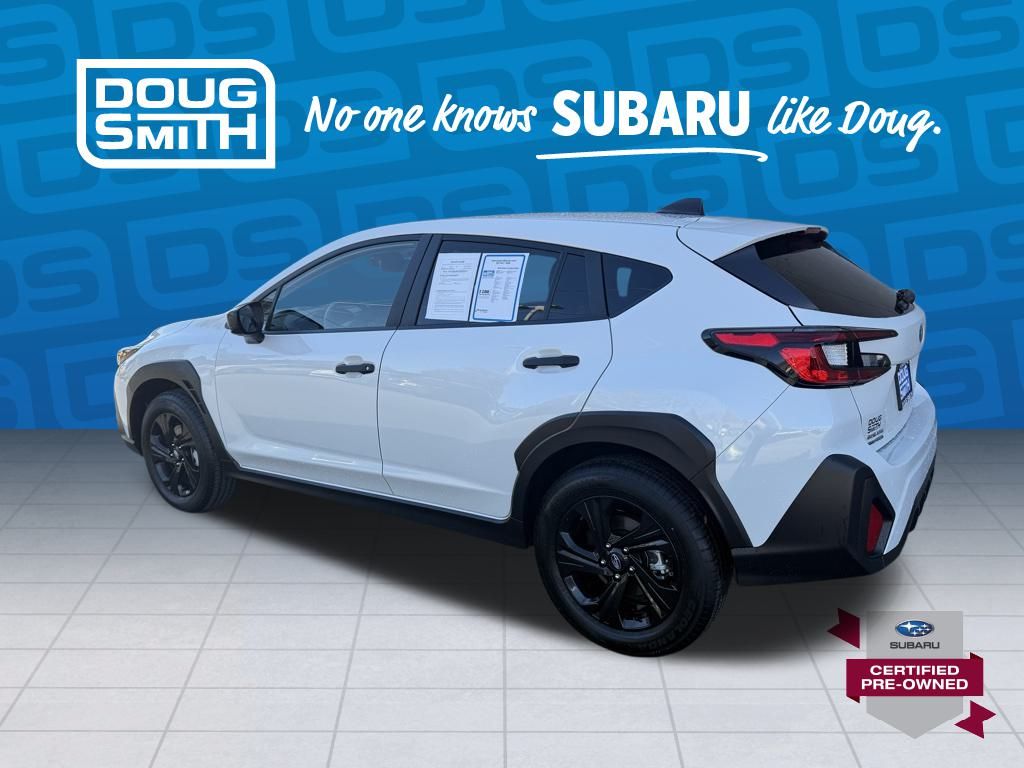 2025 Subaru Crosstrek Base photo 2