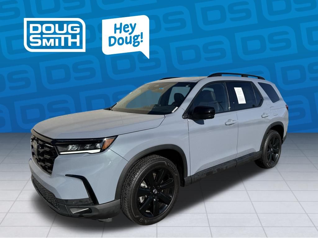 2025 Honda Pilot Black Edition AWD's photo