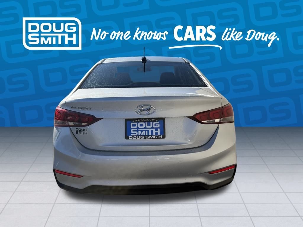 Used 2019 Hyundai Accent Limited Sedan