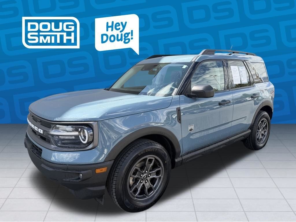 2022 Ford Bronco Sport
