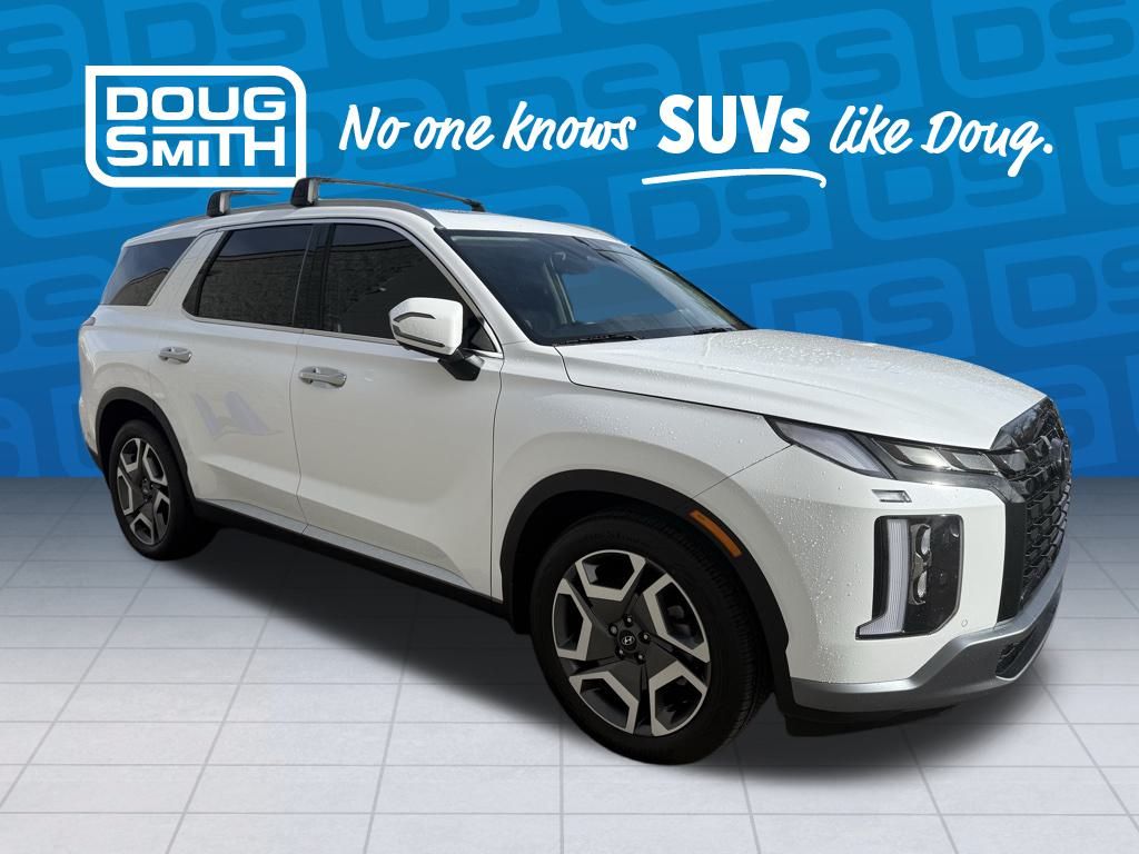 2025 Hyundai Palisade SEL photo 4