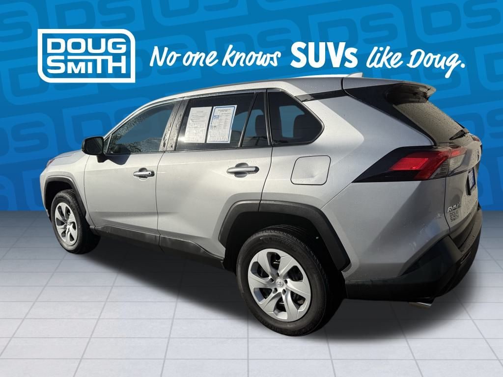 Used 2024 Toyota RAV4 LE SUV