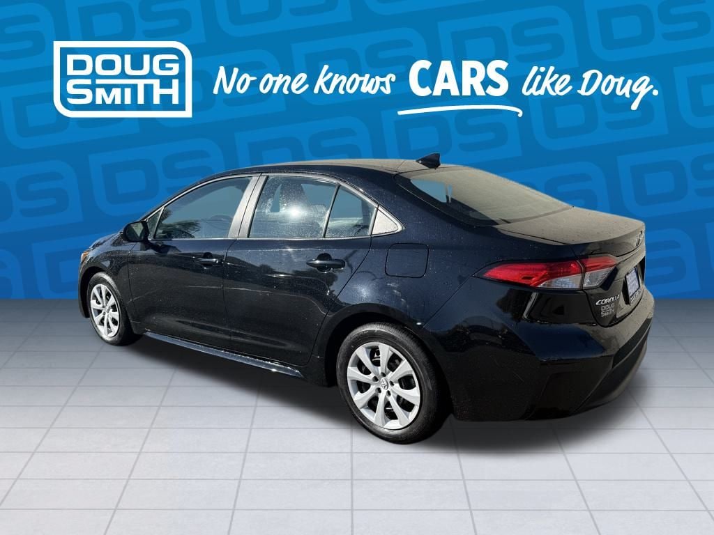 Used 2024 Toyota Corolla LE Sedan