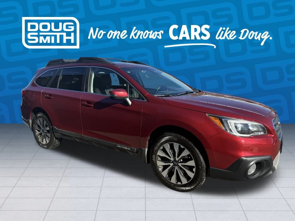 Used 2017 Subaru Outback 2.5i Limited with SUV