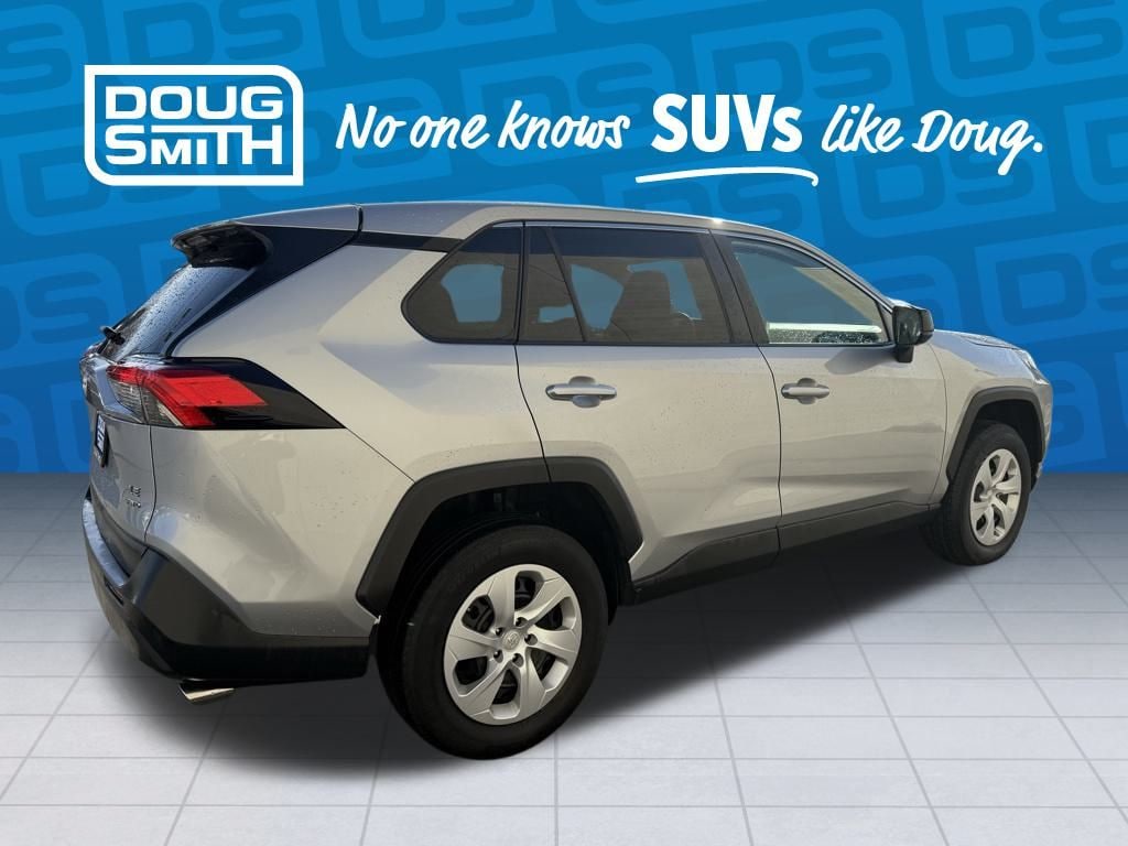 Used 2024 Toyota RAV4 LE SUV