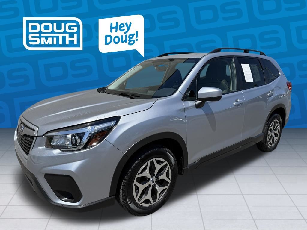 2020 Subaru Forester