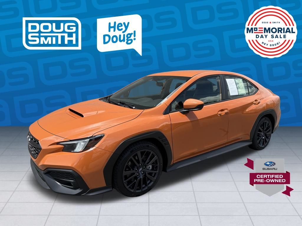 2024 Subaru WRX Premium's photo