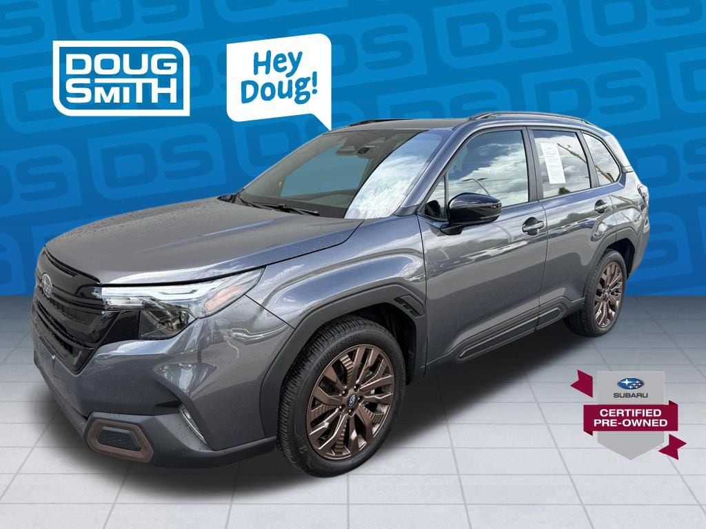 2026 Subaru Forester's photo