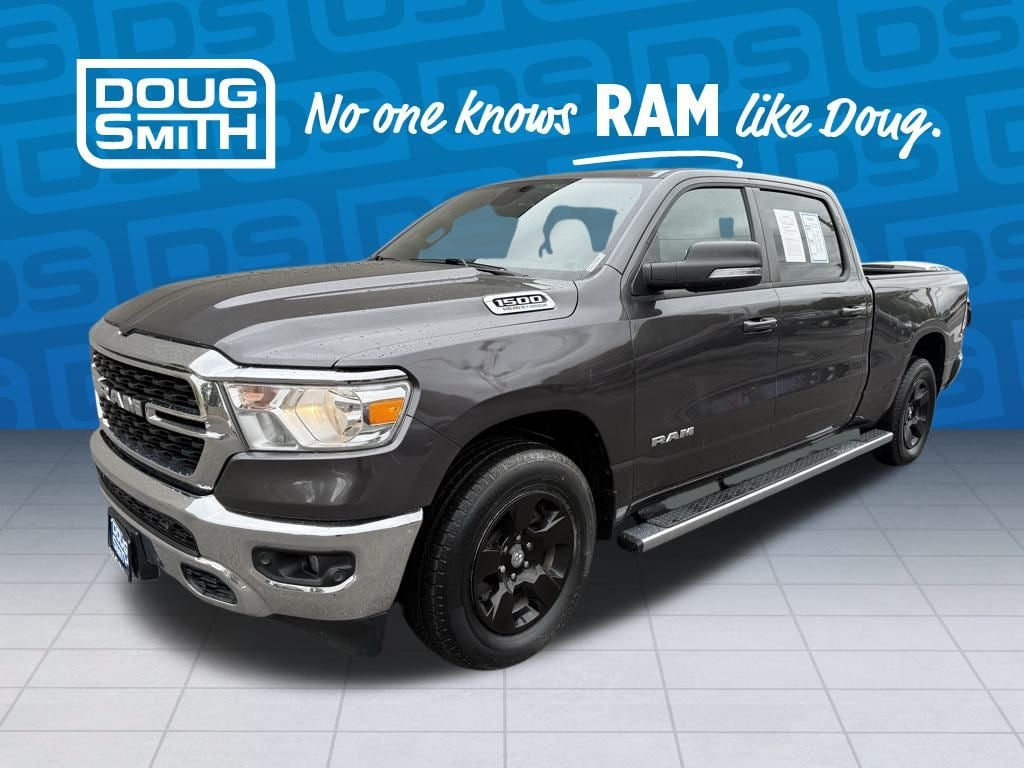 Used 2022 Ram 1500 Big Horn/Lone Star Truck Crew Cab