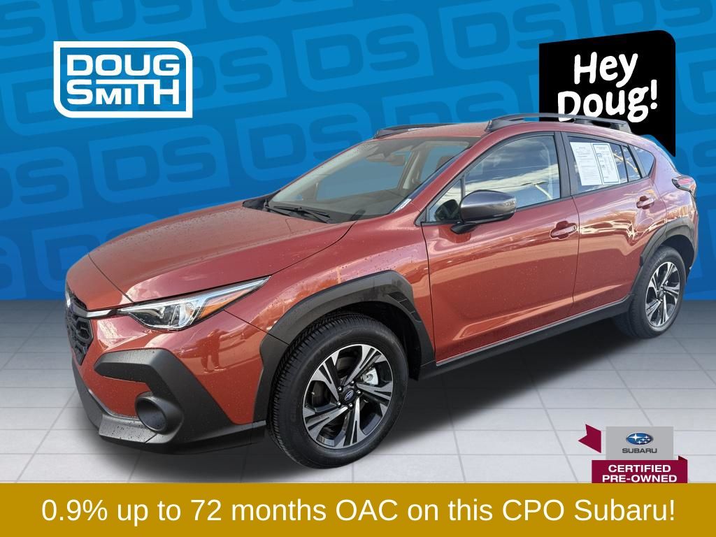 2025 Subaru Crosstrek