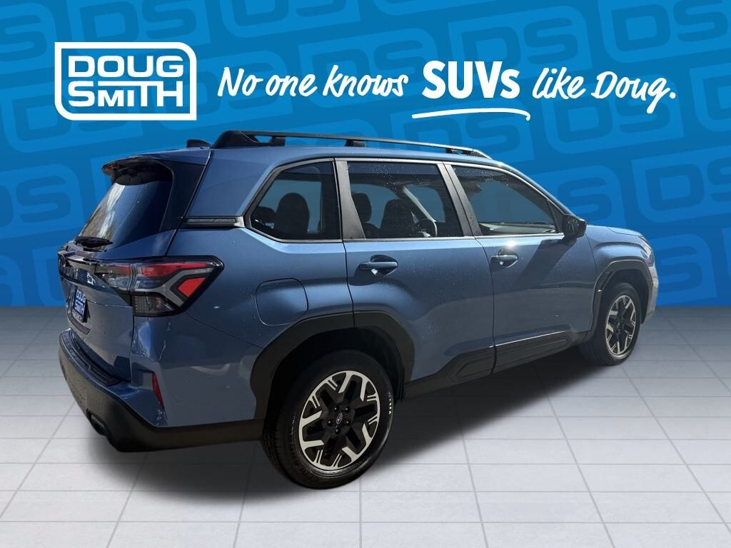 Used 2025 Subaru Forester Base SUV