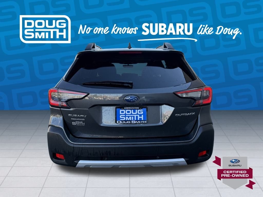 Certified 2023 Subaru Outback Limited SUV