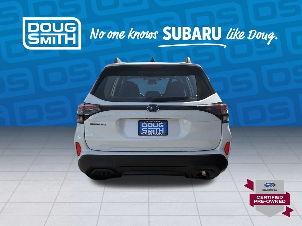 Used 2025 Subaru Forester Base SUV