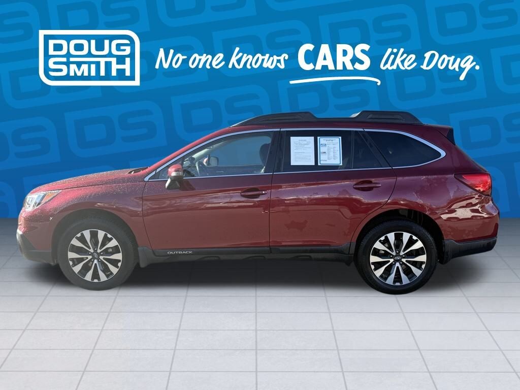 Used 2017 Subaru Outback 2.5i Limited with SUV