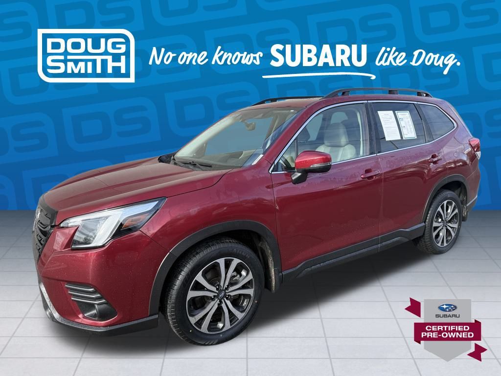 2023 Subaru Forester Limited's photo