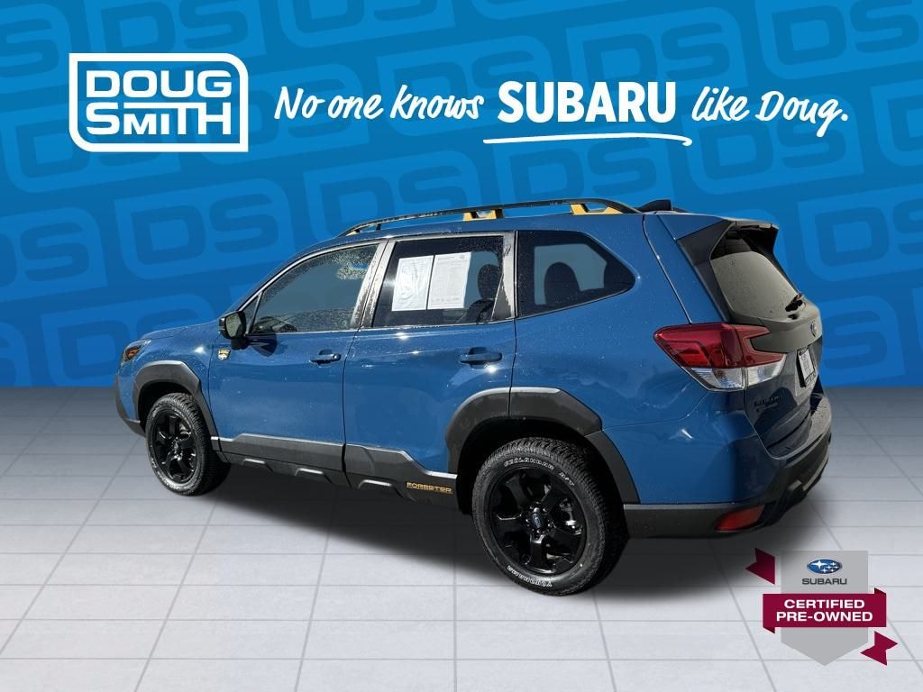 Certified 2024 Subaru Forester Wilderness SUV