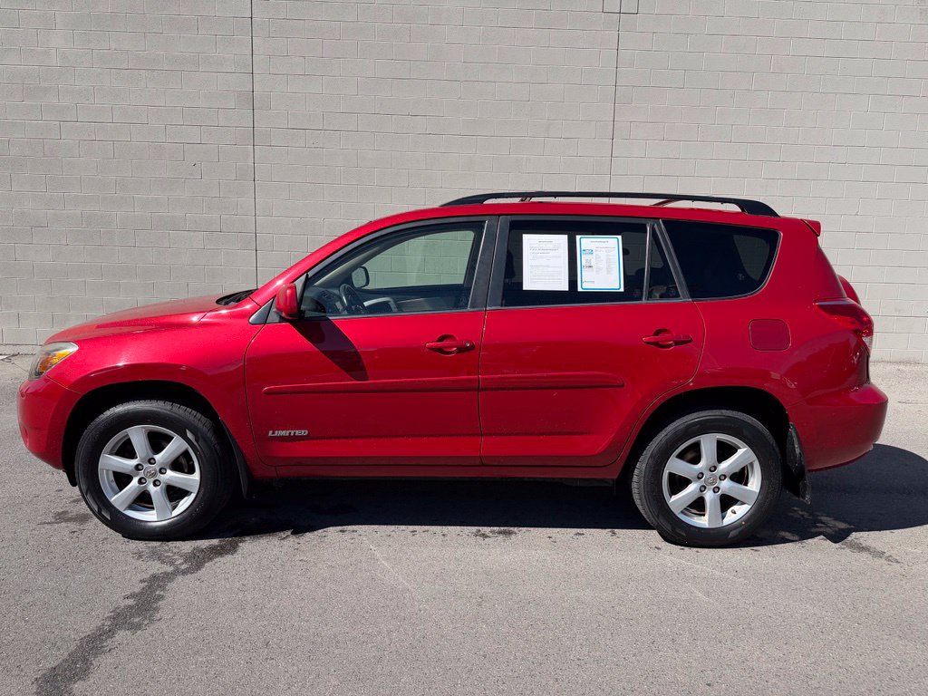 Used 2007 Toyota RAV4 Limited with VIN JTMBK31V876019451 for sale in American Fork, UT