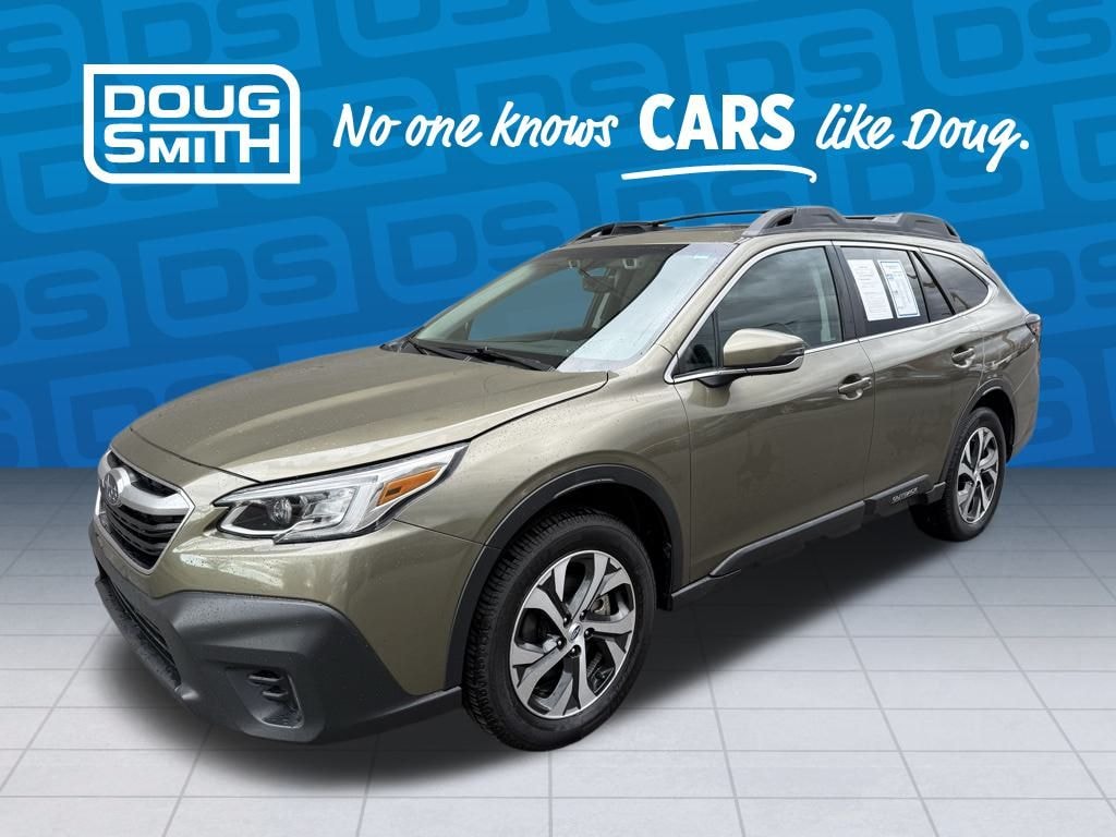 Used 2021 Subaru Outback Limited SUV