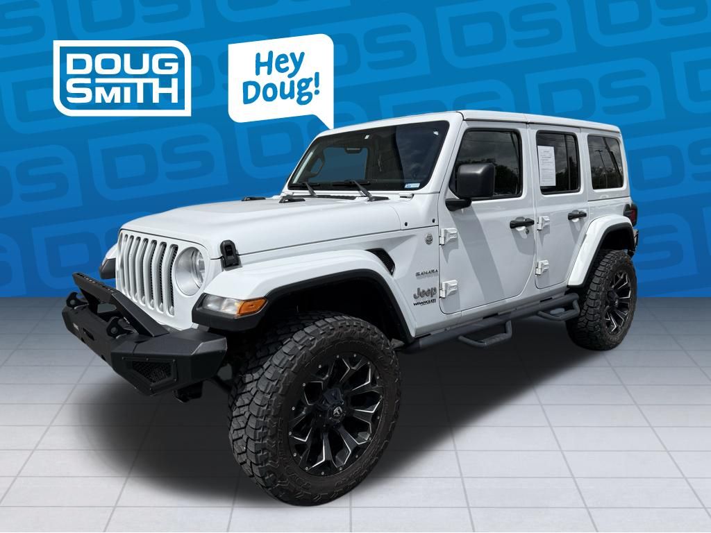 2019 Jeep Wrangler Unlimited