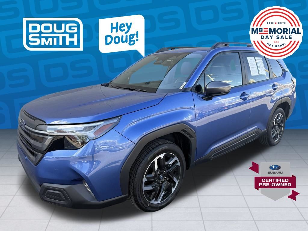 2026 Subaru Forester Limited's photo