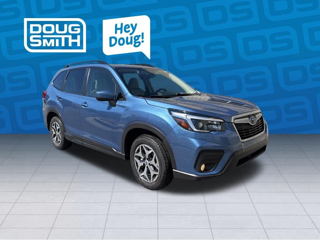 Used 2021 Subaru Forester Premium SUV