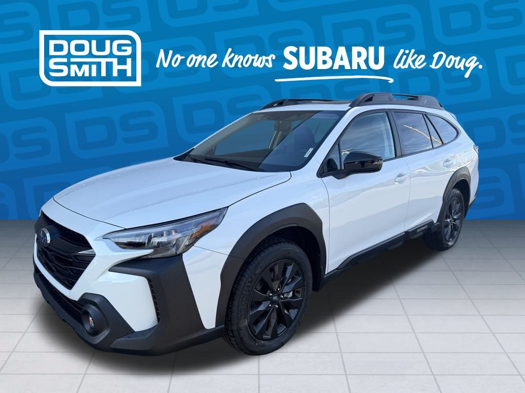 2025 Subaru Outback Onyx Edition's photo