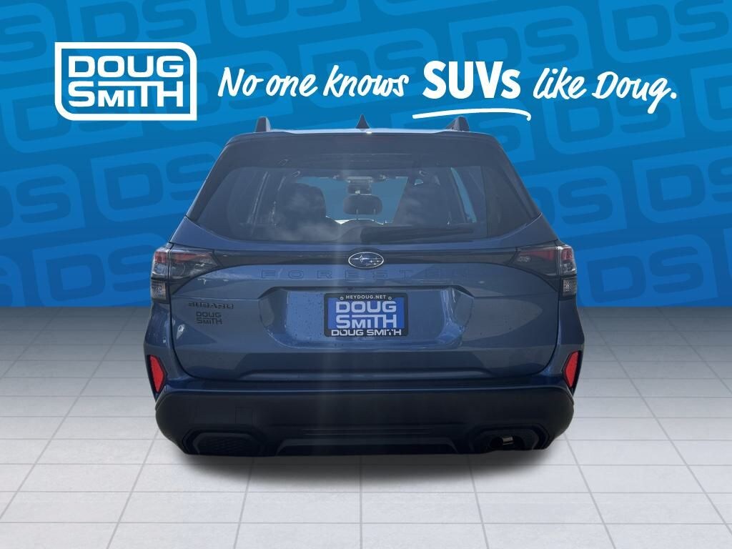Used 2025 Subaru Forester Base SUV