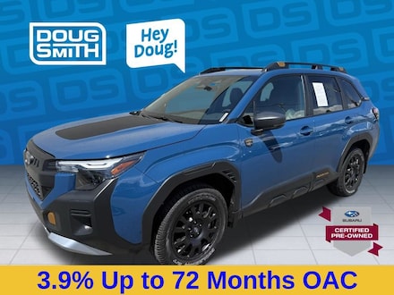 2026 Subaru Forester Wilderness SUV