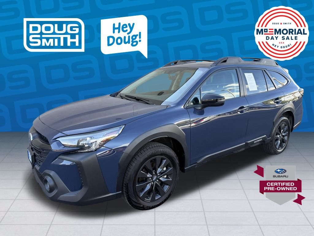 2025 Subaru Outback Onyx Edition's photo