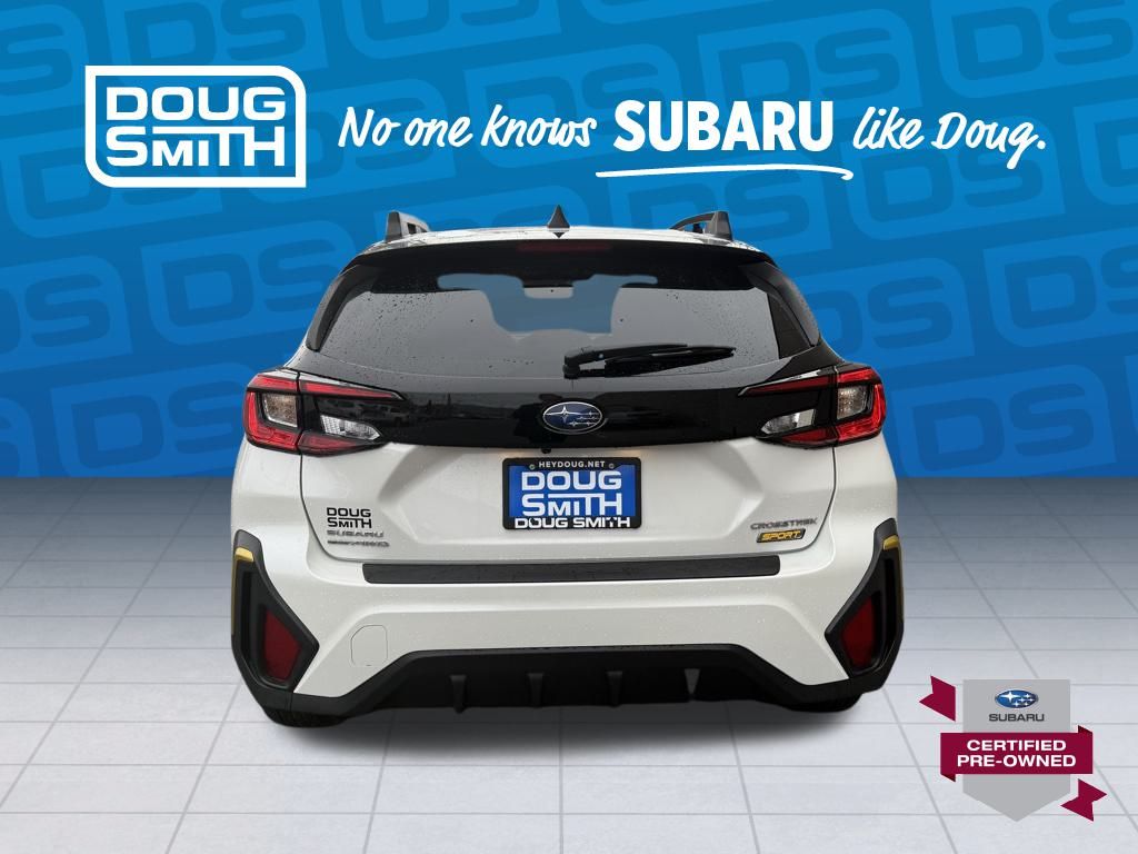 2025 Subaru Crosstrek Sport photo 3