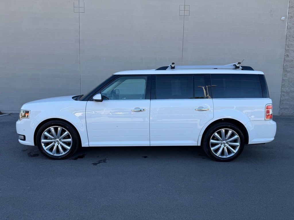 Used 2018 Ford Flex Limited with VIN 2FMHK6DT3JBA22851 for sale in American Fork, UT