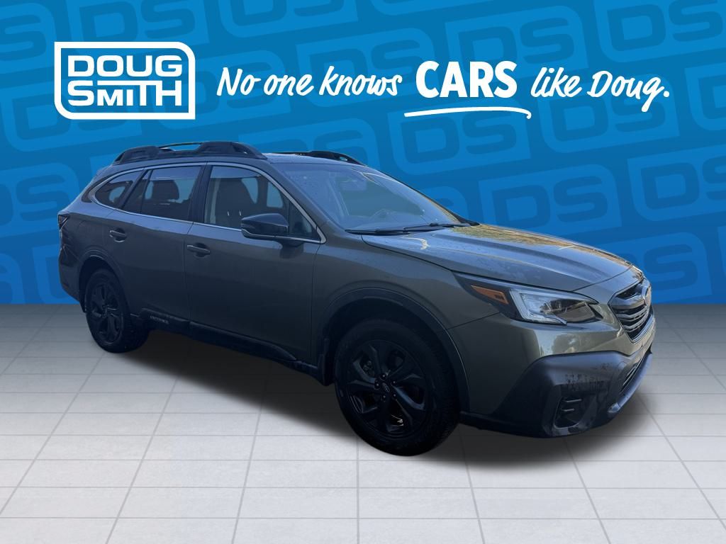 2020 Subaru Outback Onyx Edition XT photo 4