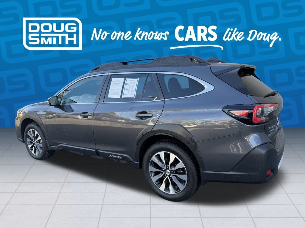 Used 2023 Subaru Outback Limited SUV
