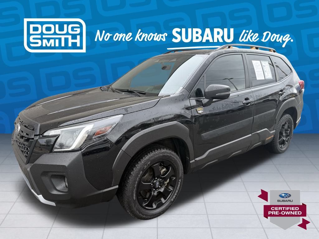 2023 Subaru Forester Wilderness