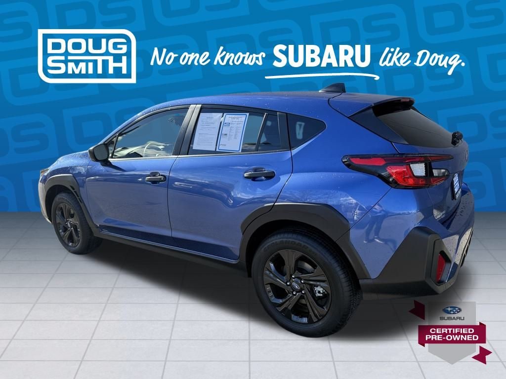 Certified 2025 Subaru Crosstrek Base SUV