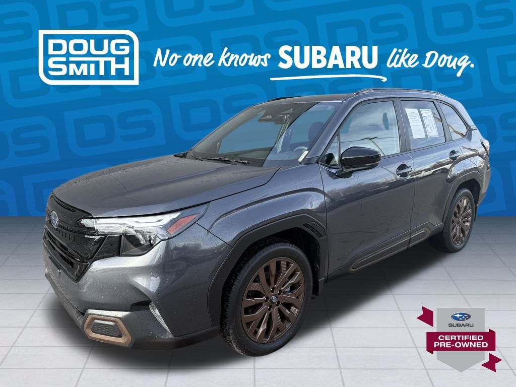 2025 Subaru Forester Sport's photo