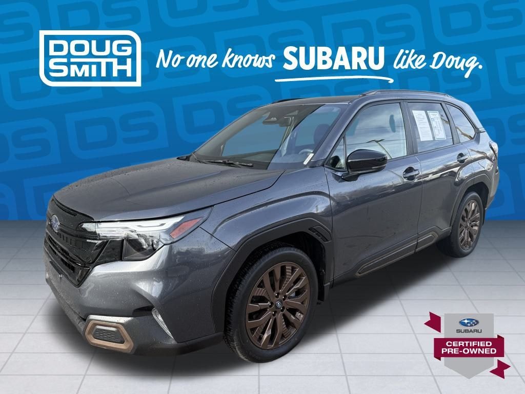 Certified 2025 Subaru Forester Sport SUV