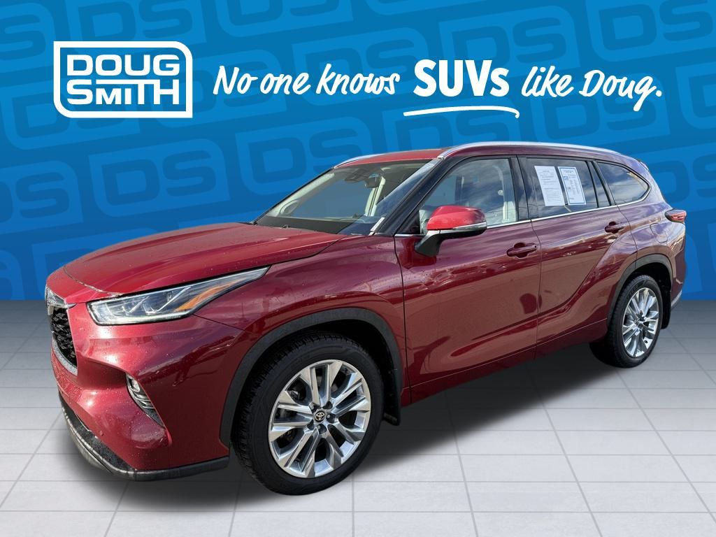 2023 Toyota Highlander Limited's photo