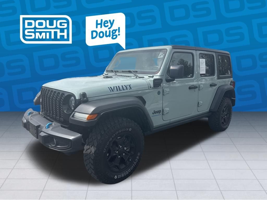 2023 Jeep Wrangler 4xe