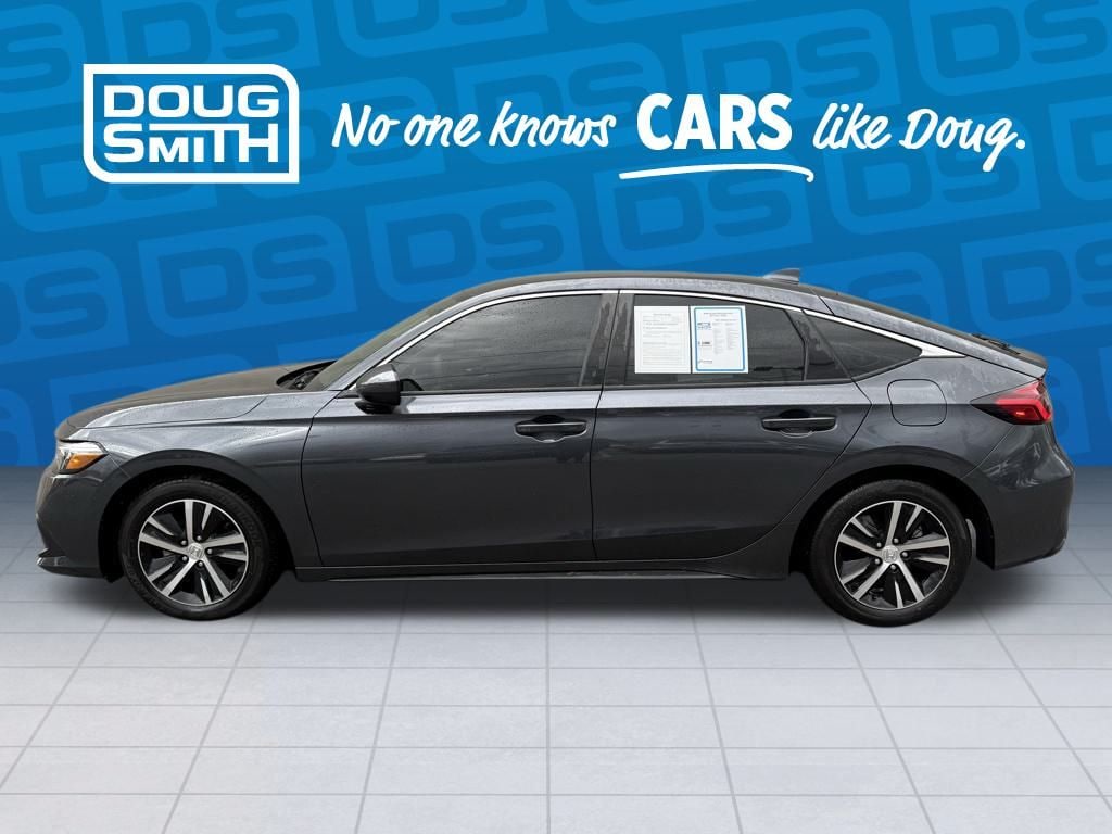 Used 2023 Honda Civic LX Hatchback