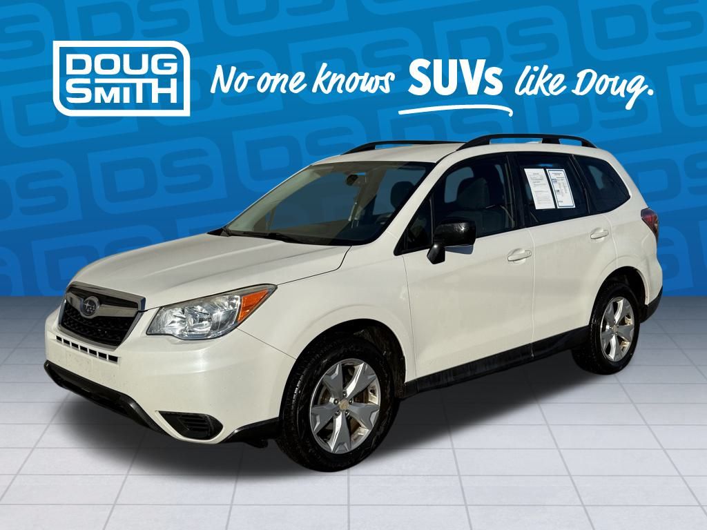 2016 Subaru Forester i